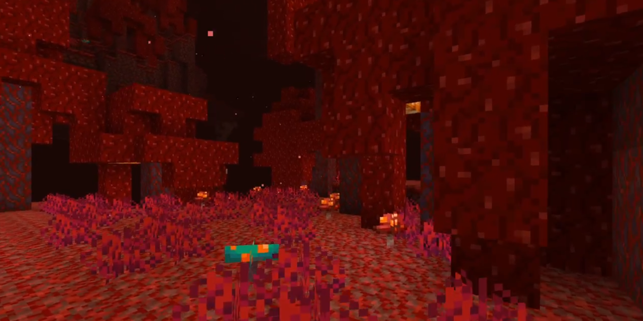 Nether Wart Forest Nether Wart Forest