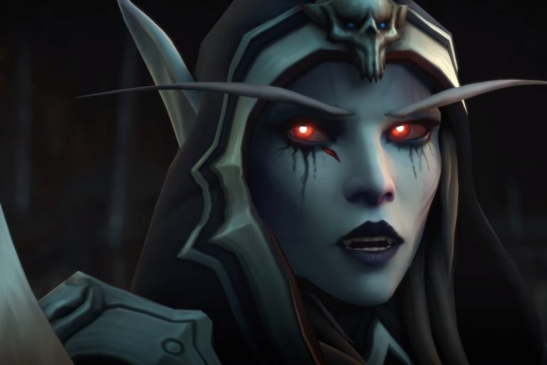 Sylvanas in Shadowlands
