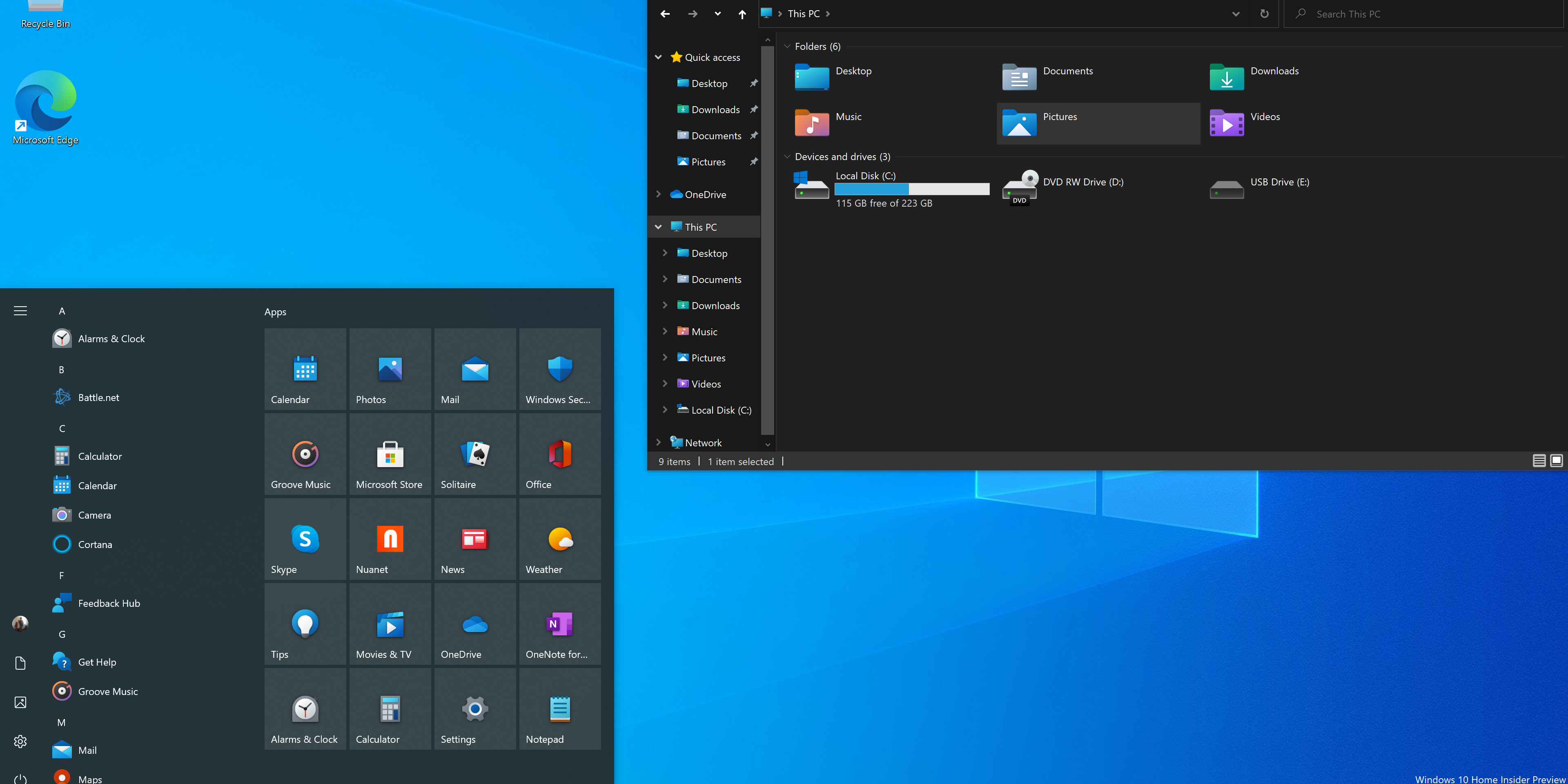 File Explorer New file explorer icons