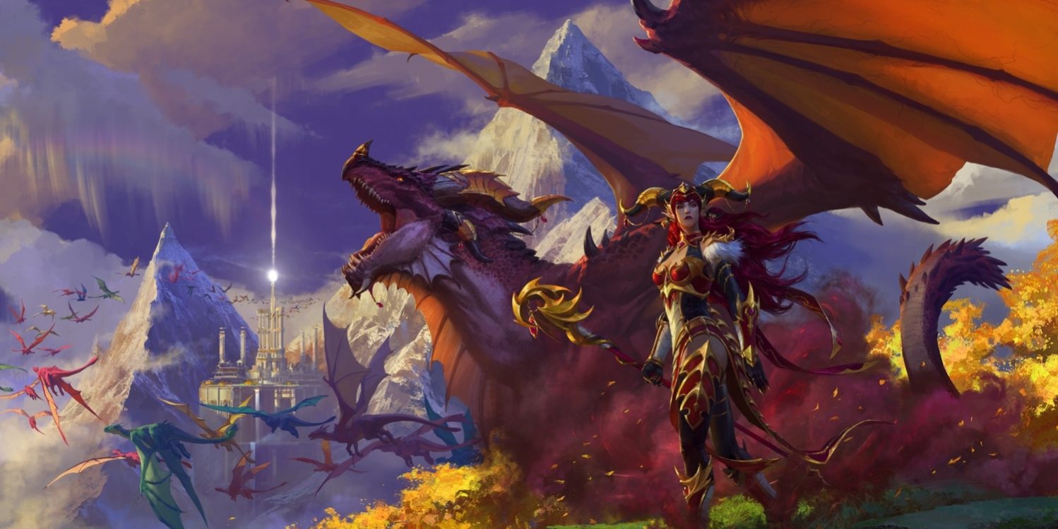 keyart Dragonflight