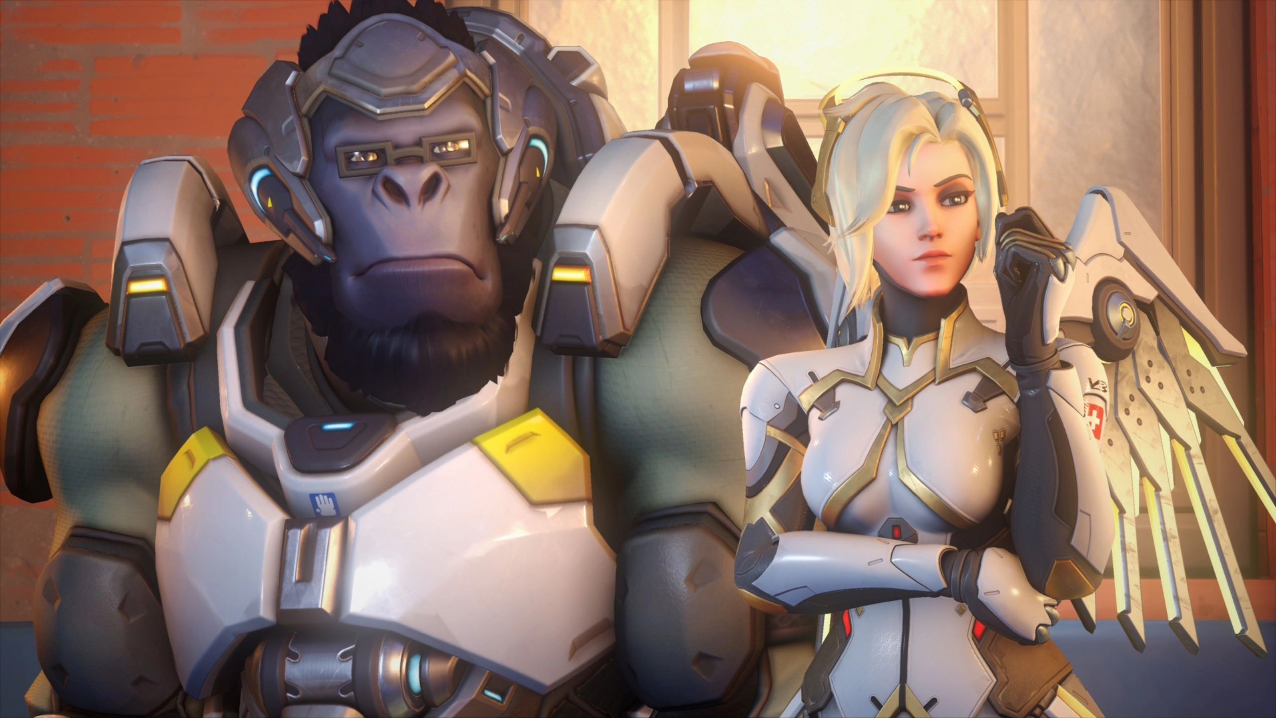 Winston and Mercy