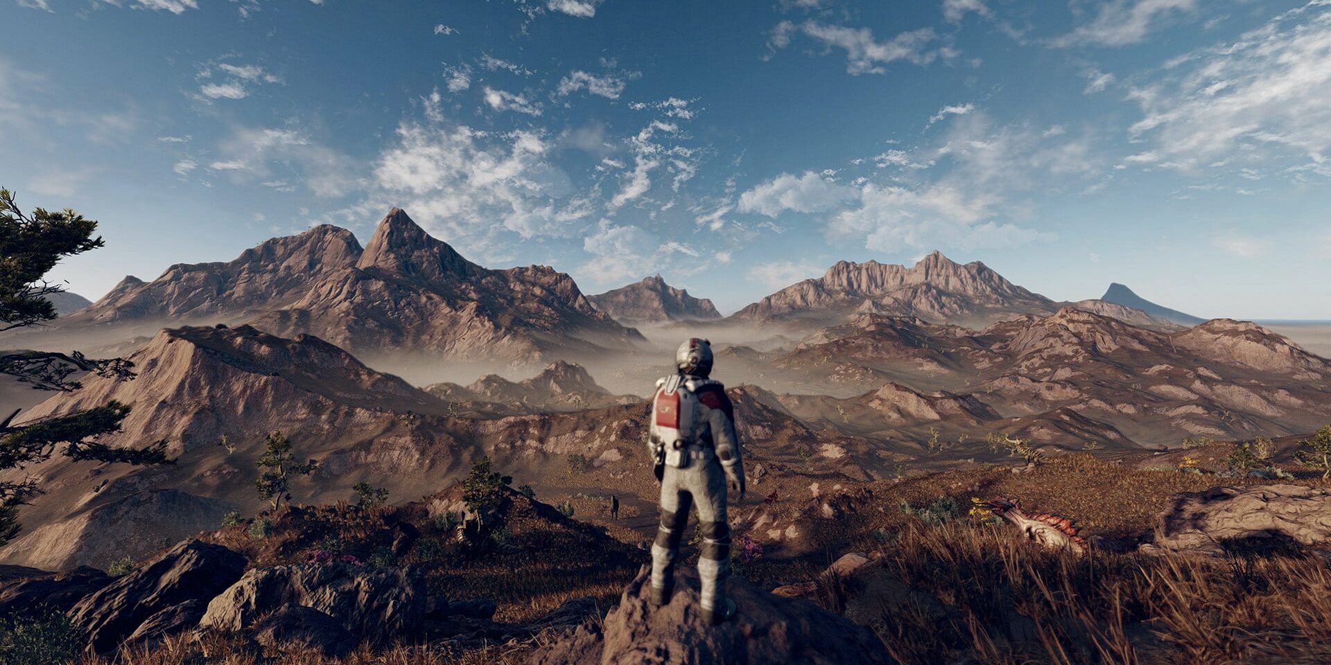 exploring Exploring in Starfield